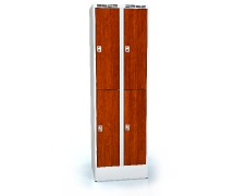Divided cloakroom locker ALDERA 1920 x 600 x 500